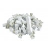 Glorious ABS-Doubleshot - 104 pcs., white, ANSI, US-Layout