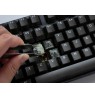 Ducky One 3 Aura Black TKL Gaming Keyboard, RGB LED - MX-Speed-Silver