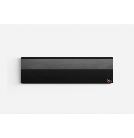 Glorious Keyboard Wrist Rest, Compact, Wood - Black Brown