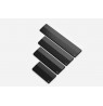 Glorious Keyboard Wrist Rest, Compact, Wood - Black Brown