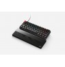 Glorious Keyboard Wrist Rest, Compact, Wood - Black Brown