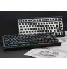 Ducky Tinker 75 Gaming Keyboard, RGB - MX-Speed Silver (ISO-DE)