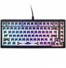 Ducky Tinker 75 Barebone Gaming Keyboard, RGB - black (ANSI)