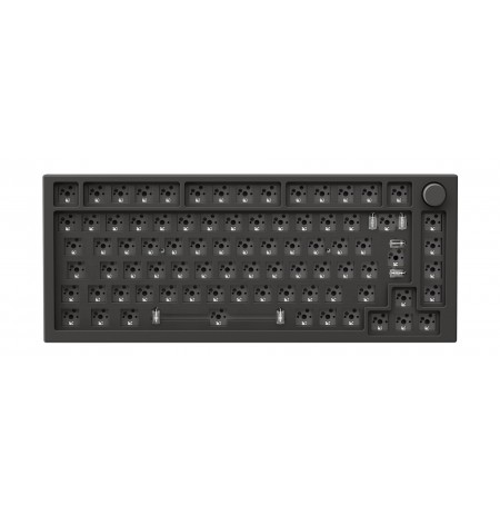 Glorious GMMK Pro Black Slate 75% TKL Keyboard - Barebone, ISO Layout, Black
