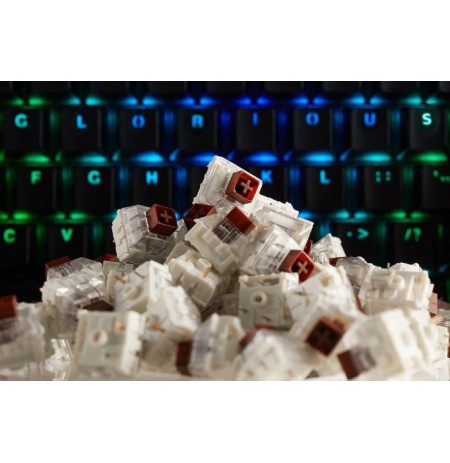 Glorious Kailh Box Brown Switches (120 pieces)