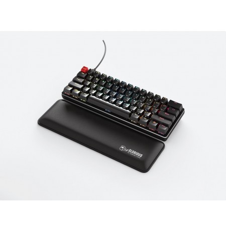 Glorious Keyboard Wrist Rest Slim - Compact, black