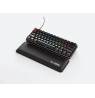 Glorious Keyboard Wrist Rest Slim - Compact, black