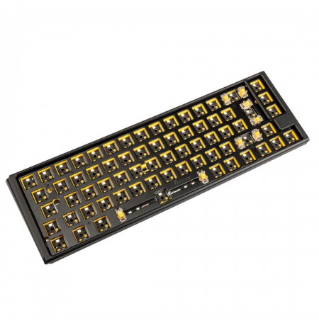 Ducky One 3 Hot-Swap Barebone, SF - ISO Layout