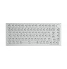 Glorious GMMK Pro White Ice 75% TKL Keyboard - Barebone, ISO Layout, Silver