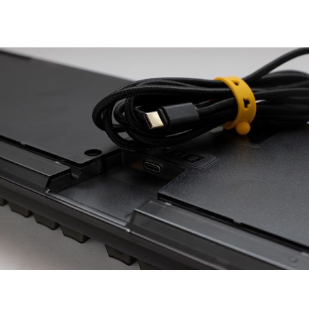 Ducky One 3 Aura Black TKL Gaming Keyboard, RGB LED - MX-Brown