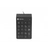 NATEC NUMPAD KEYBOARD GOBY 2 USB BLACK