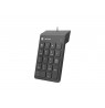 NATEC NUMPAD KEYBOARD GOBY 2 USB BLACK