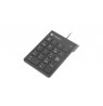 NATEC NUMPAD KEYBOARD GOBY 2 USB BLACK