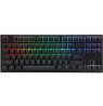 Ducky One 2 TKL PBT Gaming Keyboard, MX-Blue, RGB LED - black