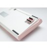 Ducky One 3 Gossamer TKL Pink Gaming Keyboard - MX-Black Clear Top (US)