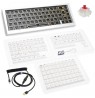 Ducky Outlaw 65 Gaming Keyboard, Barebone - Silver (ISO)