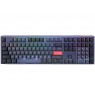 Ducky One 3 Cosmic Blue Gaming Keyboard, RGB LED - MX-Speed-Silver (US)