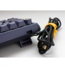 Ducky One 3 Cosmic Blue SF Gaming Keyboard, RGB LED - MX-Ergo-Clear (US)