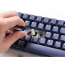 Ducky One 3 Cosmic Blue SF Gaming Keyboard, RGB LED - MX-Ergo-Clear (US)