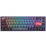 Ducky One 3 Cosmic Blue SF Gaming Keyboard, RGB LED - MX-Ergo-Clear (US)