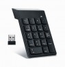 Gembird KPD-W-02 numeric keypad Notebook/PC Bluetooth Black