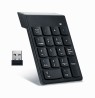 Gembird KPD-W-02 numeric keypad Notebook/PC Bluetooth Black