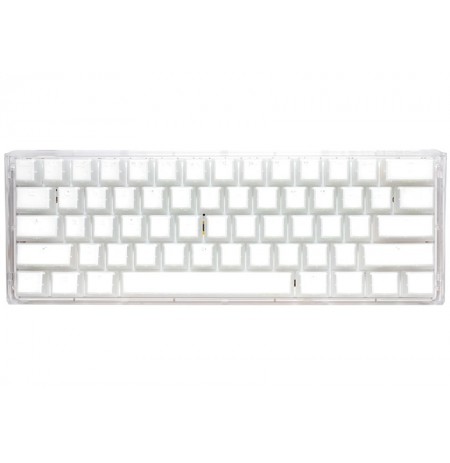 Ducky One 3 Aura White Mini Gaming Keyboard, RGB LED - Kailh Jellyfish Y