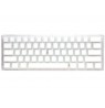 Ducky One 3 Aura White Mini Gaming Keyboard, RGB LED - Kailh Jellyfish Y
