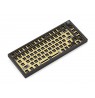 Glorious GMMK Pro 75% Switch Plate - Brass, ISO