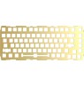 Glorious GMMK Pro 75% Switch Plate - Brass, ISO