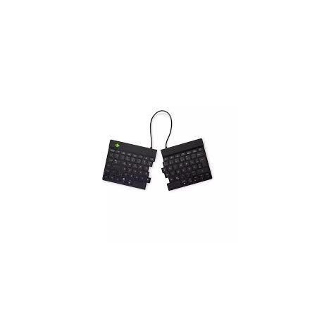 Wireless Keyboard WRL COMPACT BREAK/BLACK RGOSBUKWLBL R-GO TOOLS