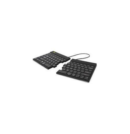 Wireless compact black keyboard R-GO TOOLS WRL COMPACT BREAK/BLACK RGOSBUSWLBL