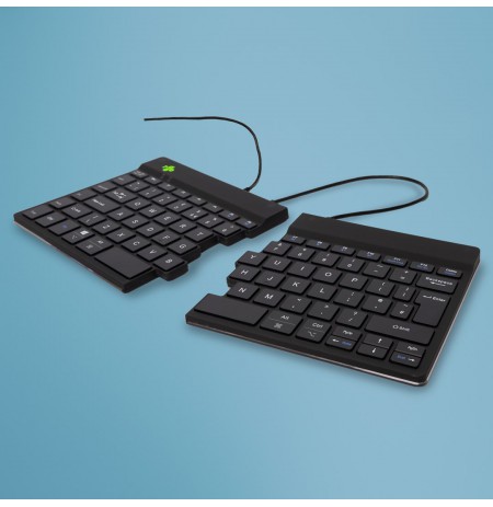 R-Go Tools Split Break ergonomic keyboard UK layout black
