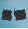 R-Go Tools Split Break ergonomic keyboard UK layout black