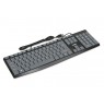 iBOX Eris USB Keyboard, Gray/Black