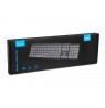 iBOX Eris USB Keyboard, Gray/Black
