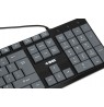 iBOX Eris USB Keyboard, Gray/Black