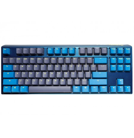 Ducky One 3 Daybreak TKL Gaming Keyboard, RGB LED - MX-Silent-Red
