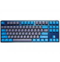 Ducky One 3 Daybreak TKL Gaming Keyboard, RGB LED - MX-Silent-Red