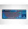 Ducky One 3 Daybreak TKL Gaming Keyboard, RGB LED - MX-Silent-Red