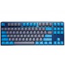 Ducky One 3 Daybreak TKL Gaming Keyboard, RGB LED - MX-Silent-Red