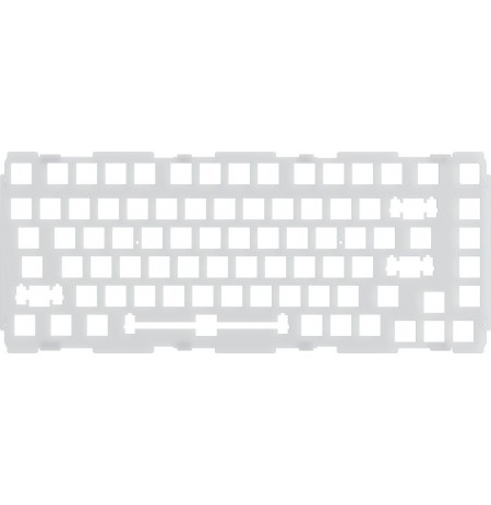 Glorious GMMK Pro 75% Switch Plate - Polycarbonate, ISO