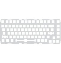 Glorious GMMK Pro 75% Switch Plate - Polycarbonate, ISO