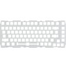 Glorious GMMK Pro 75% Switch Plate - Polycarbonate, ISO