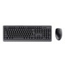 Trust Primo keyboard Mouse included RF Wireless QWERTY US English Black