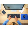 Trust Primo keyboard Mouse included RF Wireless QWERTY US English Black