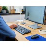 Trust Primo keyboard Mouse included RF Wireless QWERTY US English Black