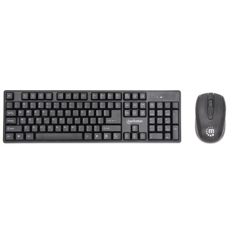 Keyboard + wireless mouse bl