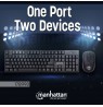 Keyboard + wireless mouse bl