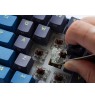 Ducky One 3 Daybreak TKL Gaming Keyboard, RGB LED - MX-Silent-Red (US)